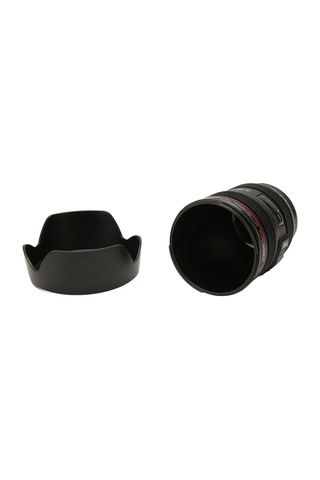 Geeroyoo Kamera Lens Şekilli Kahve Fincanı, Multifonksiyonel Seyahat Bardak, Fotoğrafçı si, Unisex Ev Gereci, Sıcak/soğuk İçecek Tutucu, Abs Malzeme