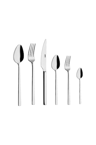 Silverline 6 Kişilik 36 Parça Çatal Kaşık Bıçak Takımı Metal