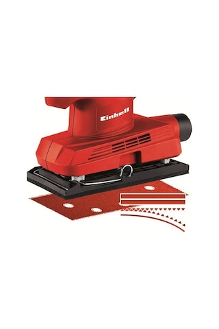 Einhell TC-OS 1520 Titreşim Zımpara - 4460640