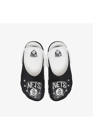 Crocs Nba Booklyn Unısex Terlik 208651-103 208651-103 Siyah Siyah