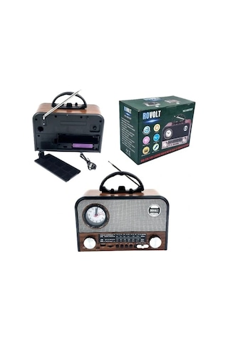 Nns Ns-6697bt Taşınabilir Bluetooth Nostaljik Radyo 5468