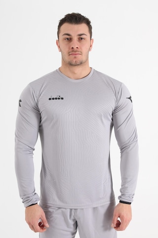 Diadora Elite Futbol Kaleci Forma Tek Üst Gri