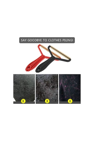 Fastbuy Kumaş Tüylü Atıcı, Manüel Bakır Bıçaklı, Ergonomik Kolu, Siyah, Cashmere/triko İçin Tüy Temizleyici Siyah