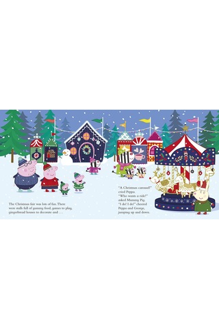 Peppa Pig: Peppa's Christmas Unicorn