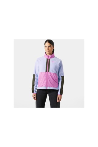 Helly Hansen W Rig Kadın Polar Mont-30804 Açık Mor