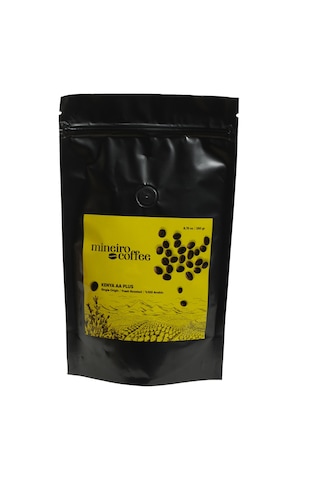 Mineiro Coffee Kenya AA+ Çekirdek Kahve 250 G