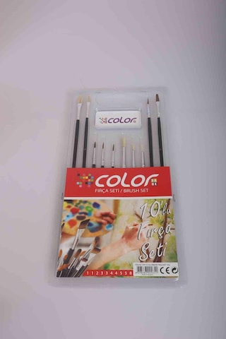 COLORBANK 10'LU FIRÇA SETİ