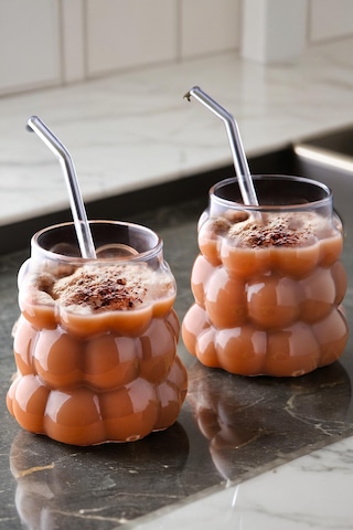 Üzüm Model Borosilikat Soğuk Ve Sıcak Dayanıklı 2 Adet