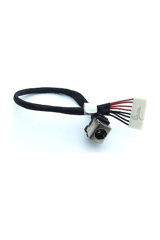 Asus Uyumlu Rog Fx553vd Power Jack - Şarj Soketi