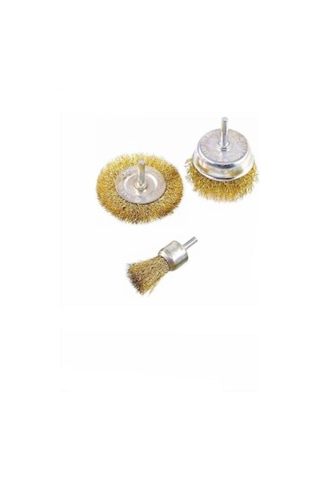 Pimli Fırça Seti 3lü Bilisterli Set D+k+ç Era10110 Eratool