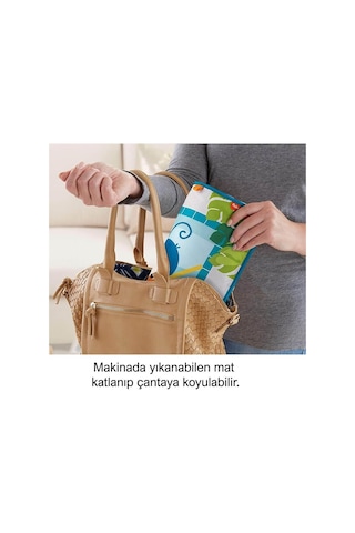 Fisher Price Havuz Keyfi Oyun Minderi Grr44