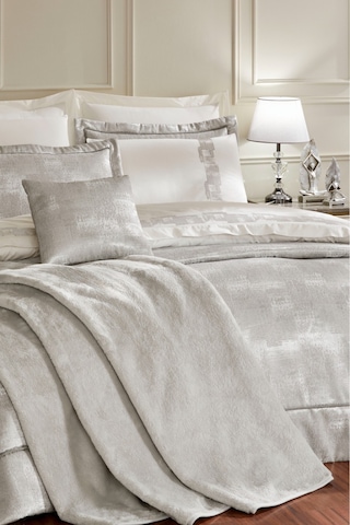 Özdilek Modernes Çeyiz Seti 11 Parça Gümüş Çok Renkli