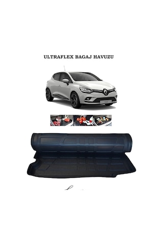 Renault Clio 4 3d Bagaj Havuzu Hatchback