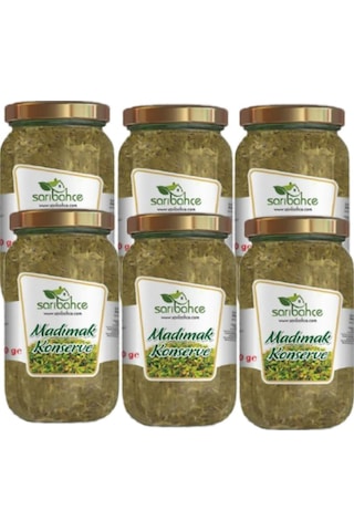Sarıbahçe Madımak Konservesi 650 Gr - 6'lı Paket
