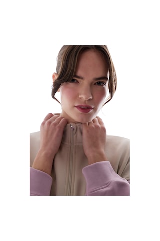 Penti Açık Lila Silky Feel Color Block Sweatshirt