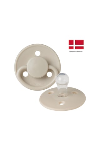 Mininor Silikon Emzik 12+ Ay - Cloudy Morning - Bej