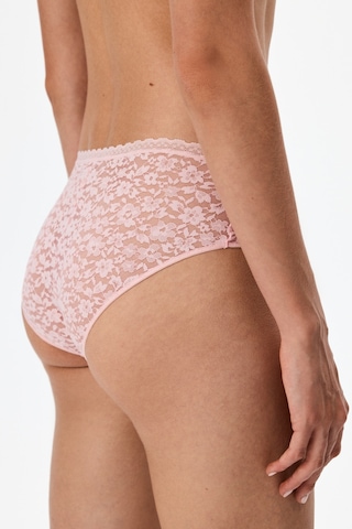 Penti Pembe Easy Dantel Çiçekli Hipster Külot Pk32