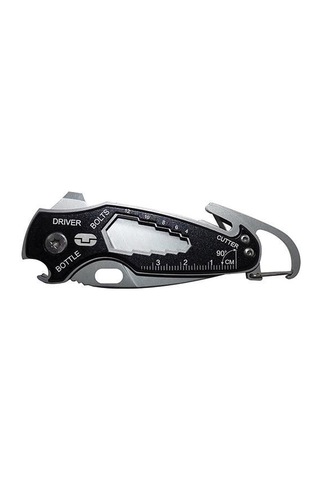 True Utility Tu 573k Smart Knife Kamp Çakı Gümüş - Siyah