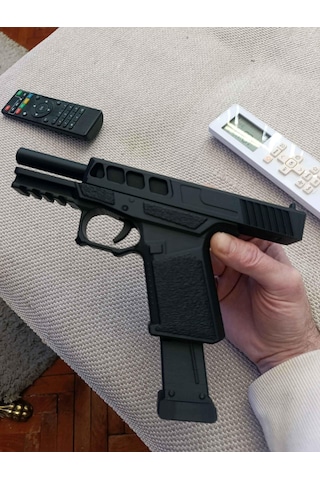 Glock Tipi Tetik-sürgü- Şarjörlü Model 3d
