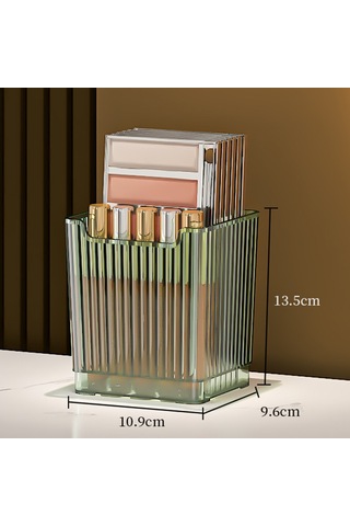 Cbtx Buzdolabı Düzenleyici Kutu Buzdolabı Kapısı Pet Saklama Kutusu Kabı, Tek Katmanlı / Boyut S Fda Sertifikası Yok, Bpa İçermez - Yeşil