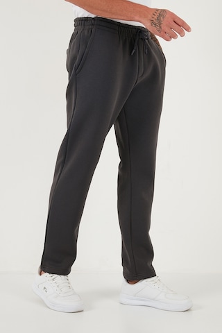 Buratti Pamuklu Regular Fit Normal Bel Şardonlu Erkek Eşofman Altı 5908040 Antrasit