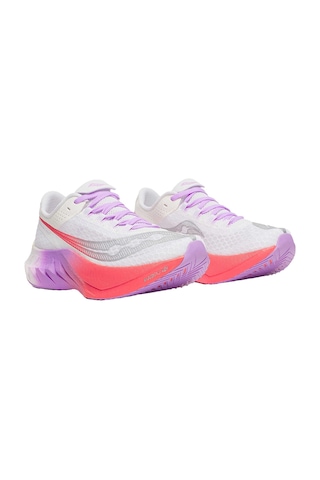 Saucony Endorphın Pro 4 Kadın Beyaz Pembe Koşu Ayakkabısı S10939-340