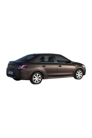 Peugeot 301 Krom Cam Çıtası Tk 2012 Üzeri 4Prç Paslanmaz Çelik N11.5635