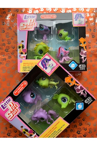 Little Pet Suit 8 Li Oyuncak