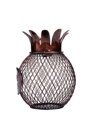 Tooarts Ananas Şarap Mantarı Konteyner El Sanatları Ev Dekorasyon Süslemeleri Pratik El Sanatları