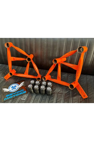 Cf Moto Nk250 Koruma Demiri Turuncu Şimşek