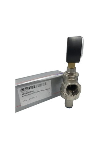 Pakkens Basınç Regülatörü Manometreli DN 20 PN 16 3/4''
