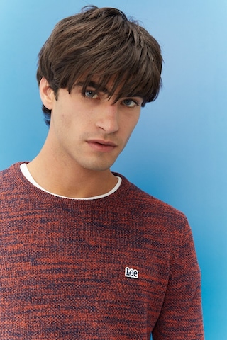 Lee Erkek Kazak L212149700 700 ORANGE Turuncu