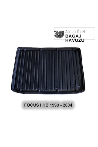 Ford Focus 1 Hb 1999 - 2004 3d Araca Özel 3d Bagaj Havuzu