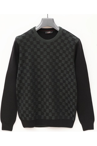 Dio Rise Erkek Uzun Kol İnce Sweatshirt - 180875 - Siyah Siyah