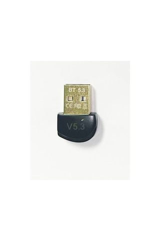 Bluetooth Usb Adaptör Versiyon 5.3 Stick Dongle Edr & Ble Windows 11/10/8.1/7 Uyumlu