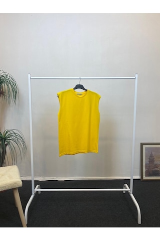 Superlife Süperlife Regular Fit Tişortspr22tsk129 Sarı
