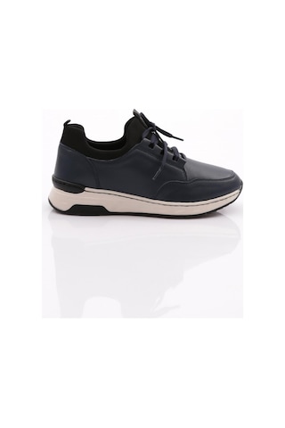 Dgn P50 Kadin Bağcikli Spor Ayakkabi P50-1512-R1078 Lacivert