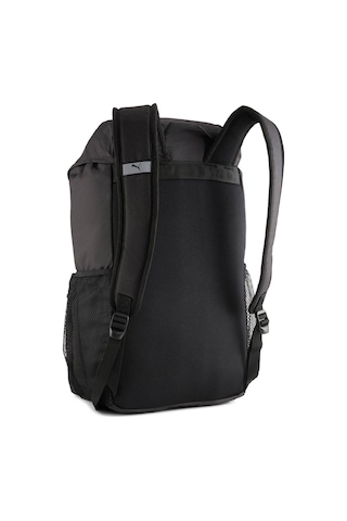 Puma Phase Hooded Backpac Siyah Erkek Sırt Çantası Siyah