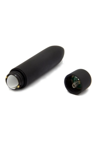 X-sense 10 Titreşim Fonksiyonlu Mini Bullet Siyah Vibratör