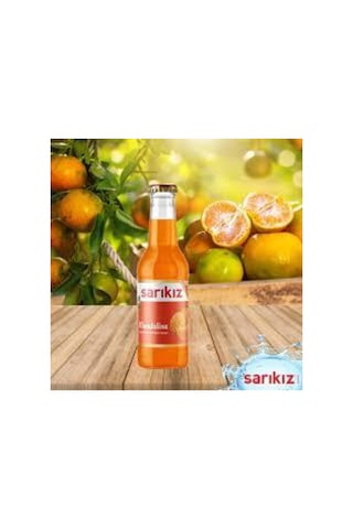 Mandalina Aromalı Maden Suyu 200ml 6'lı