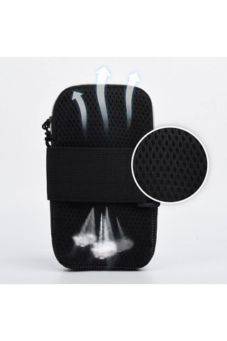 Youtek Pembe Yıldız Desenli Spor Kolluk Çantası - Su Geçirmez Universal Telefon Koruyucu Kolluk, Koşu, Bisiklet, Spor Ve户外活动 İçin Uygun Pembe