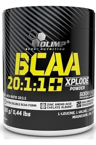 Olimp Bcaa 20:1:1 + Xplode Powder 200 Gr + Hediyeli