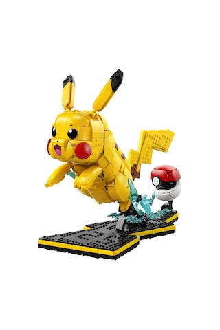 LEGO® Pokémon™ Pikachu ve Poké Topu 72152 - Yetişkinler için Duruşu Ayarlanabilir Figür İçeren Video Oyunu Modeli Yapım Seti (2050 Parça)