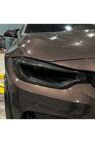 Project Gamma Bmw F8x M3-m4 Carbon Fiber Headlight Delete