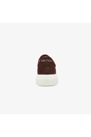 Nautica Erkek Kahverengi Sneaker Düz Nt620t Kahverengi