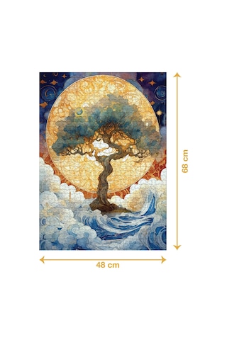 Ca Games 1000 Parça Dolunay Ve Ağaç Puzzle 7063