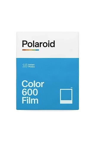 Polaroid Color Film For 600 Double Pack
