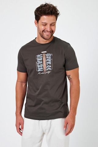 Alexander Gardi Alexandergardı Baskılı Regular Fit T-shirt E24-00213 001