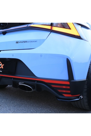 Apex Aero Design - Hyundai İ20n 2020-2024 - Arka Yan Splitter - Rear Side Splitter