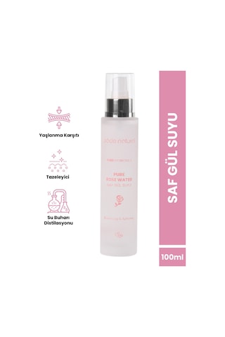 Bade Natural Gözenek Sıkılaştırıcı ve Doğal Gül Suyu Tonik 100 ML